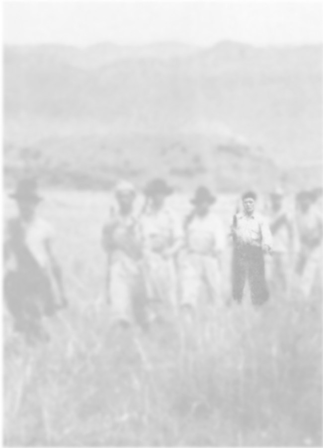 Oscar Muñoz (Colombian, b. 1951) 'Horizonte [Horizon]' 2011