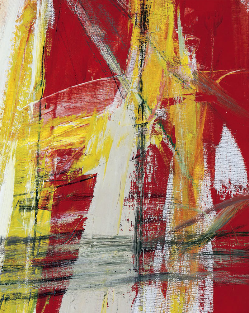 Jack Tworkov (American, 1900-1982) 'Bond' 1960 (detail)