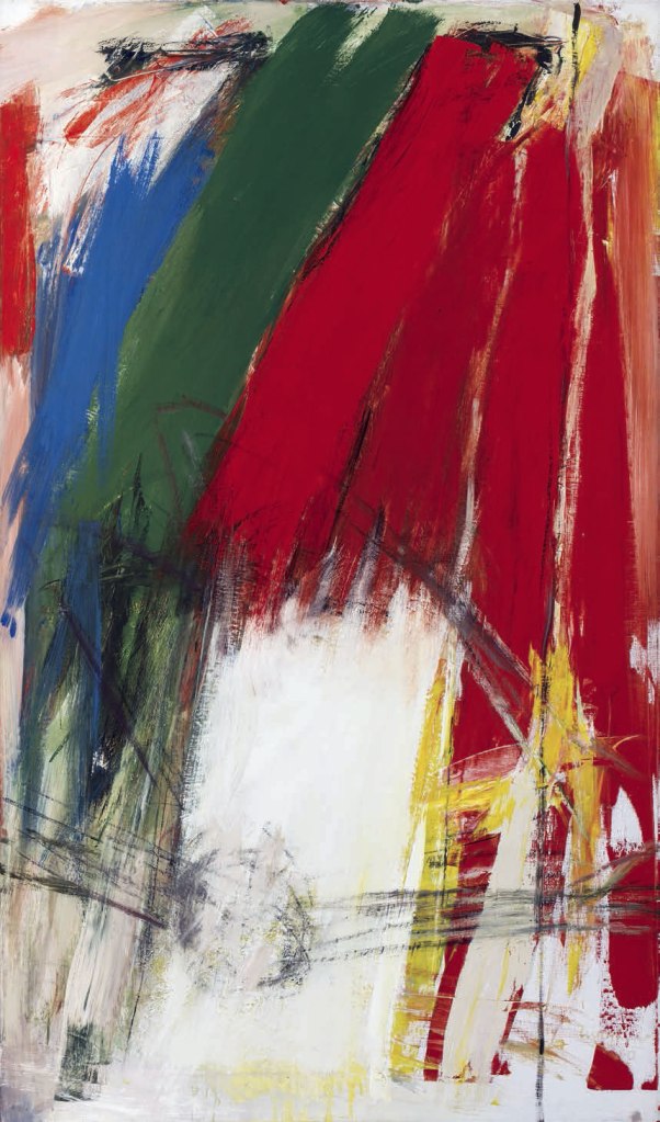 Jack Tworkov (American, 1900-1982) 'Bond' 1960