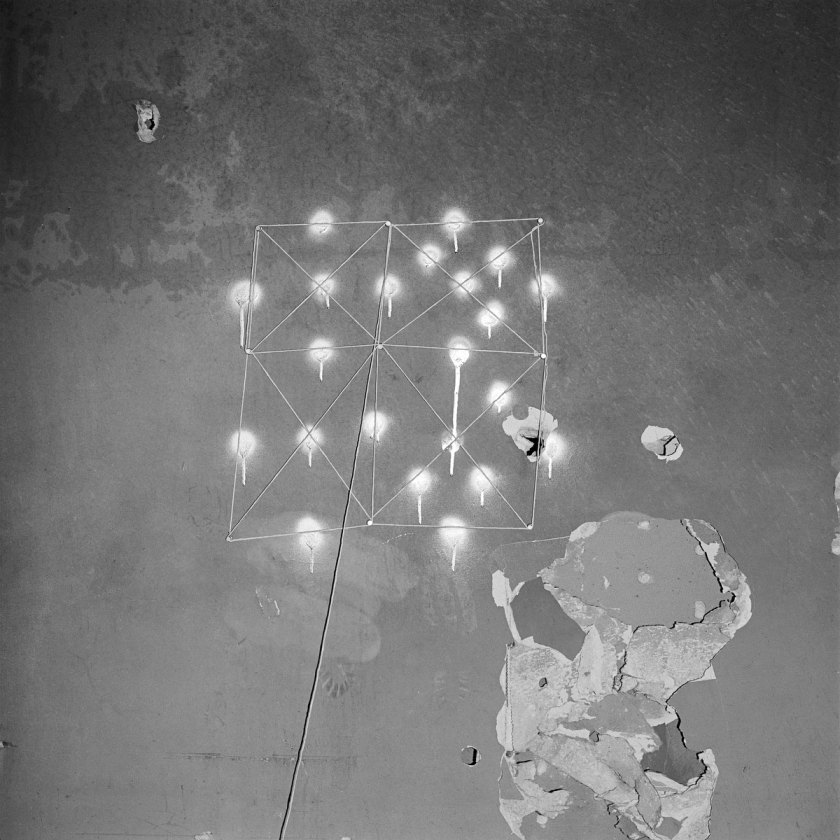 John Divola (American, born 1949) 'Untitled' from the series 'Vandalism' 1974