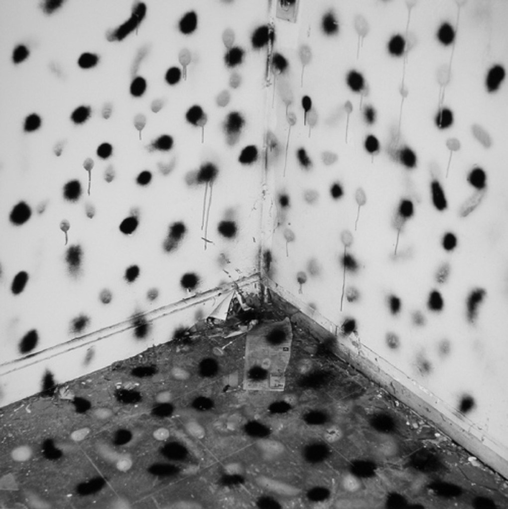 John Divola (American, b. 1949) 'Untitled' from the series 'Vandalism' 1974