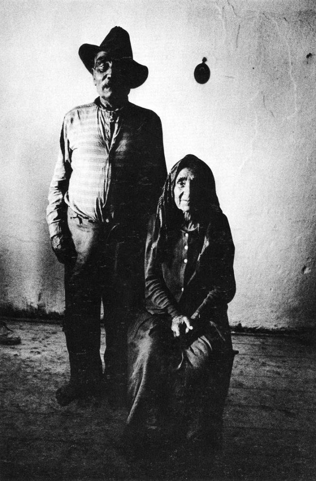 Josef Koudelka (Czech-French, b. 1938) 'Velka Lomnica, Slovakia, Czechoslovakia' 1966