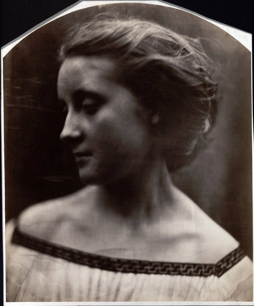 Julia Margaret Cameron (British, 1815-1879) 'Untitled (Mary Ryan?)' c. 1867