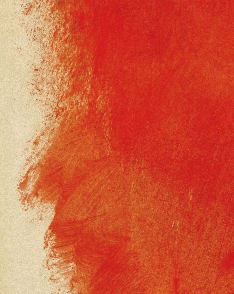 Mark Rothko (American, 1903-1970) 'Untitled' 1968 (detail)