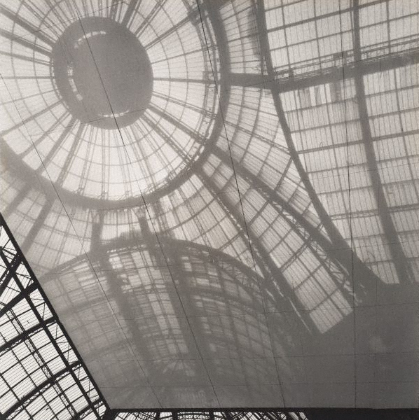 Max Dupain (Born Australia 1911, died 1992) 'Untitled (the glass dome of Grand Palais)' 1978