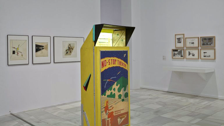 Installation view of the exhibition 'Playgrounds. Reinventing the square'