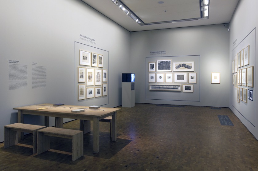 Installation view of the exhibition 'The Museum of Photography. A Revision' at Ludwig Museum of Contemporary Art, Budapest