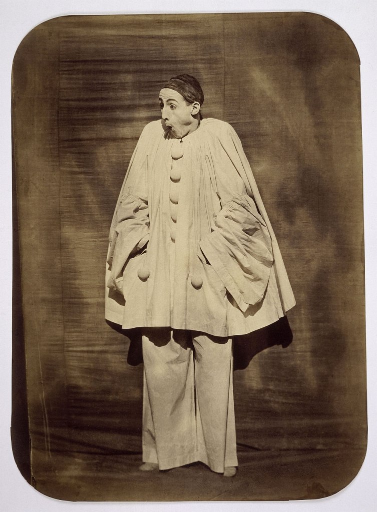 Nadar (Gaspard-Félix Tournachon) (French, 1820-1910) Adrien Tournachon (French, 1825-1903) 'Pierrot Surprised' 1854-1855