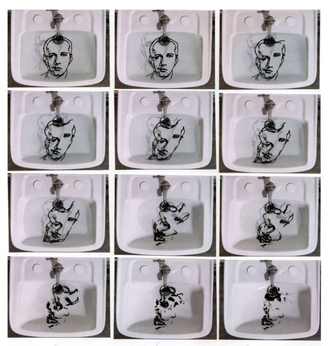 Oscar Muñoz (Colombian, b. 1951) 'Narciso' [Narcissus] 2001