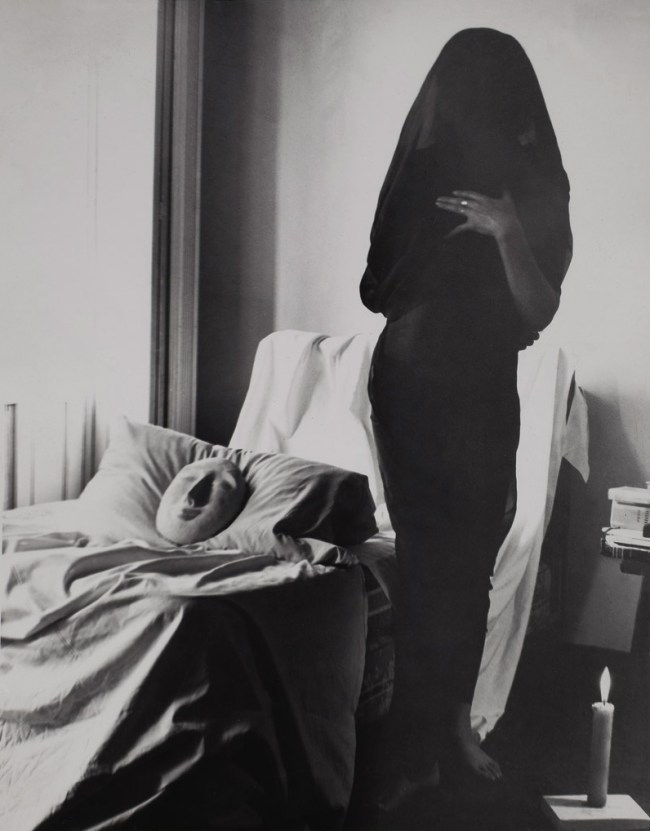 Kati Horna (Mexican born Hungary, 1912-2000) 'Untitled, Oda a la necrofília series [Ode to Necrophilia]' Mexico 1962