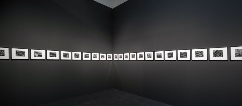 Installation view of the exhibition 'Lichtbilder. Photography at the Städel Museum from the Beginnings to 1960'