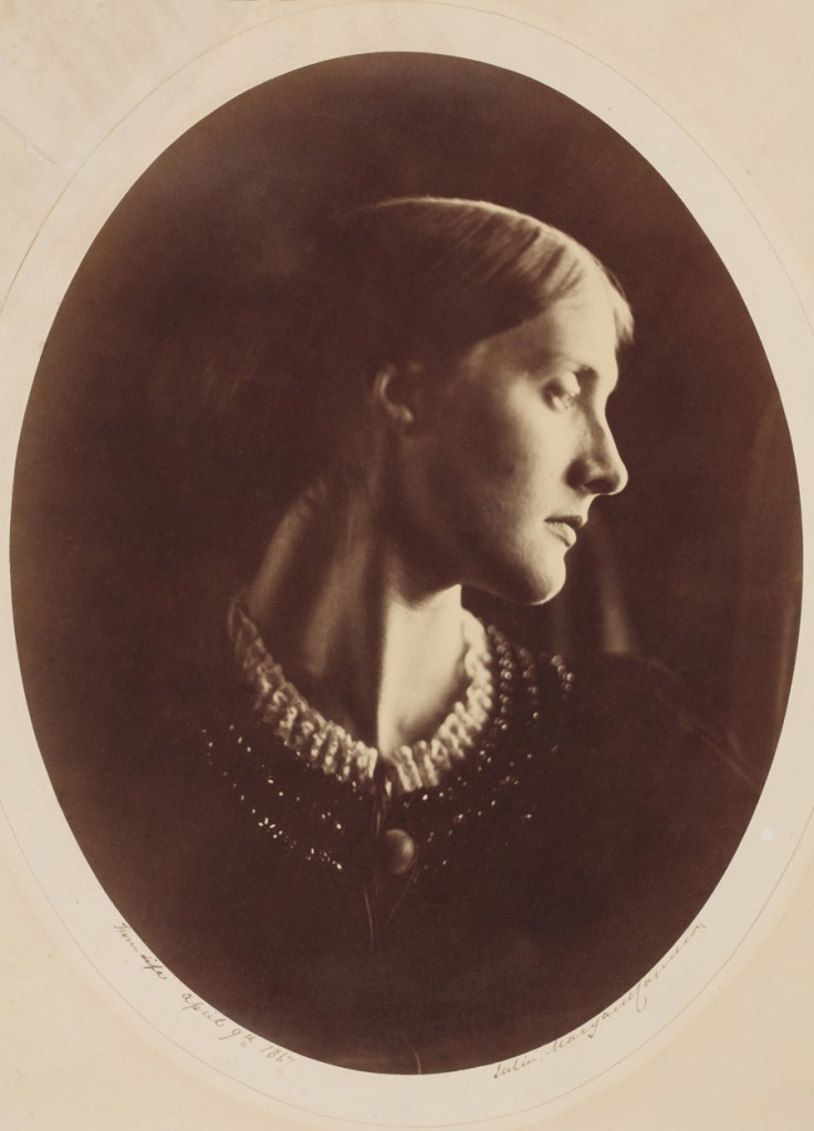 Julia Margaret Cameron (British born India, 1815-1879) 'Mrs Herbert Duckworth' 1867 Julia Margaret Cameron (British born India, 1815-1879) 'Mrs Herbert Duckworth' 1867