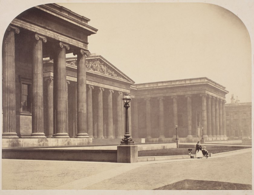 Roger Fenton (1819-1869) 'London: The British Museum' 1857