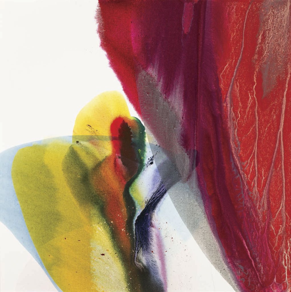 Paul Jenkins (American, 1923-2012) 'Phenomena Spanish Cape' 1975