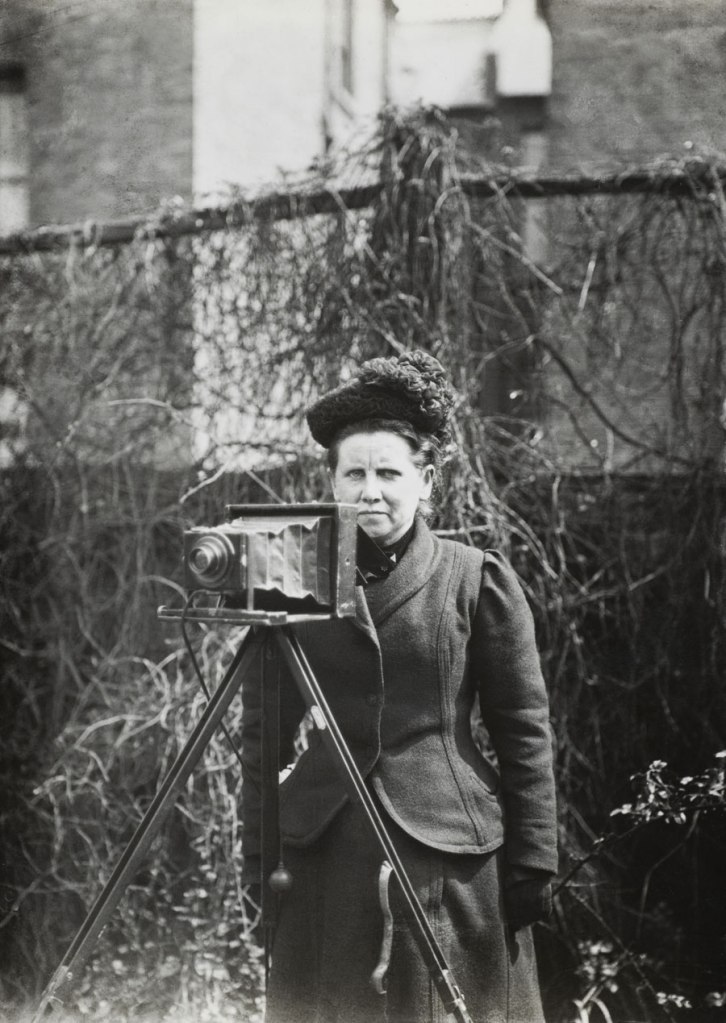 Anonymous photographer. 'Portrait of photographer, Christina Broom' Nd