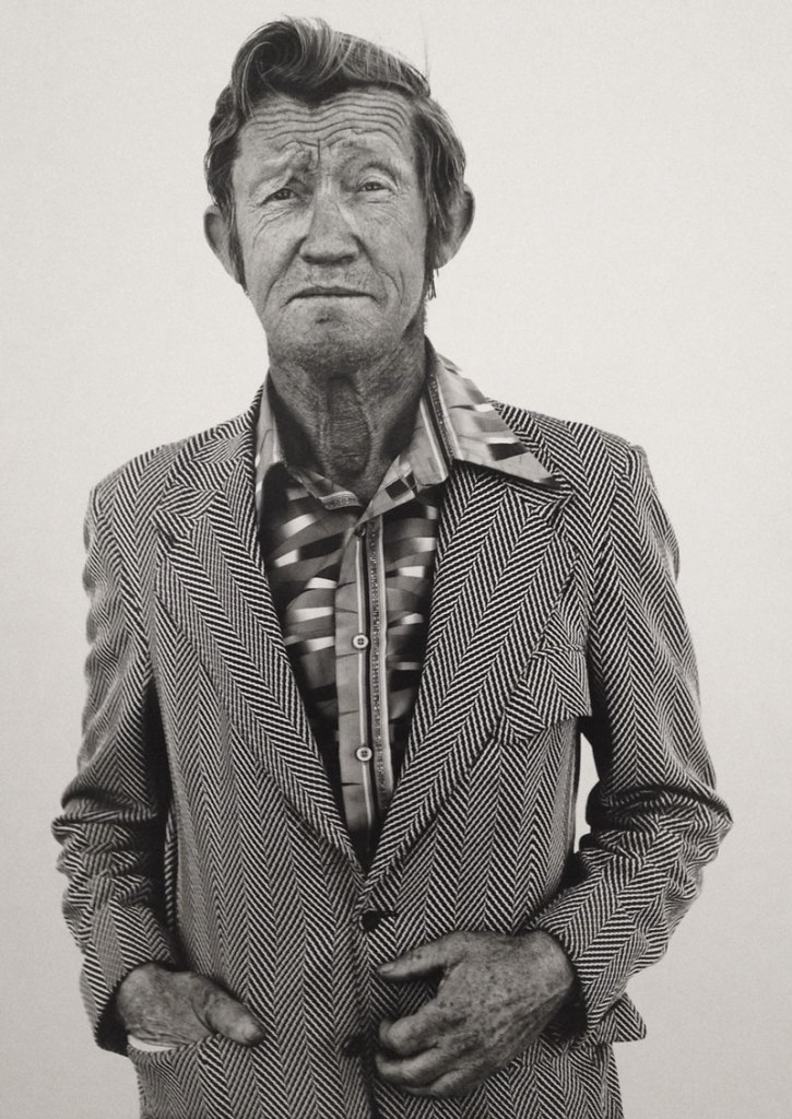 Richard Avedon (American, 1923-2004) 'Carl Hoefert, unemployed blackjack dealer, Reno, Nevada', from the series 'In the American West' August 30, 1983