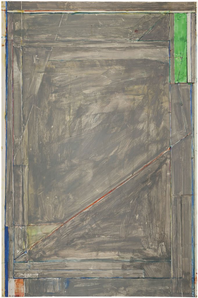 Richard Diebenkorn (American, 1922-1993) 'Untitled (Ocean Park)' 1983