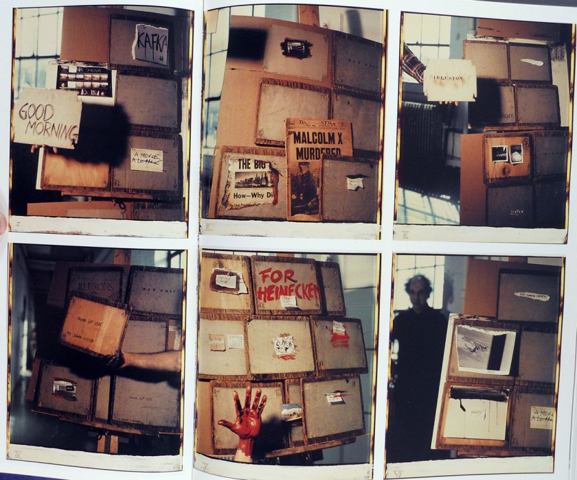 Robert Frank (American, born Switzerland 1924) 'Boston' (detail) March 20, 1985