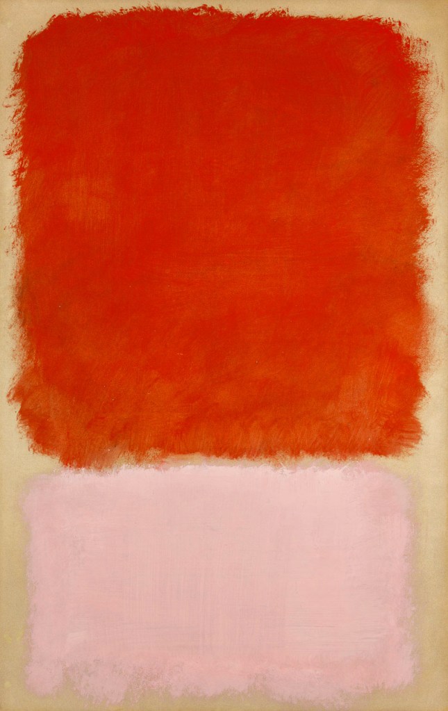 Mark Rothko (American, 1903-1970) 'Untitled' 1968