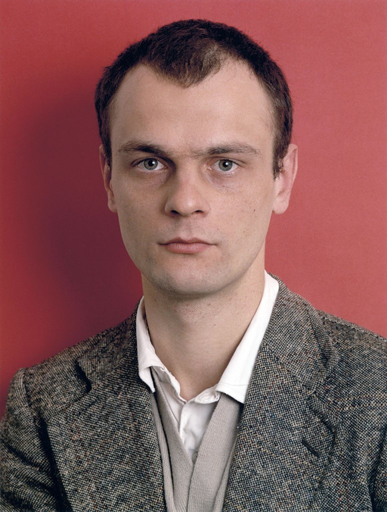 Thomas Ruff (German, b. 1958) 'Bernd Jünger, May 1985' 1985