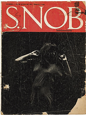 Cover of the magazine S.nob No. 2 (27 June 1962)