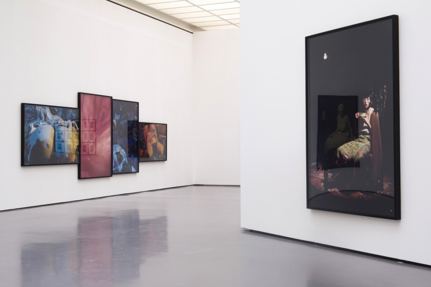 Installation view of 'Cindy Sherman - Untitled Horrors' at Kunsthaus Zürich