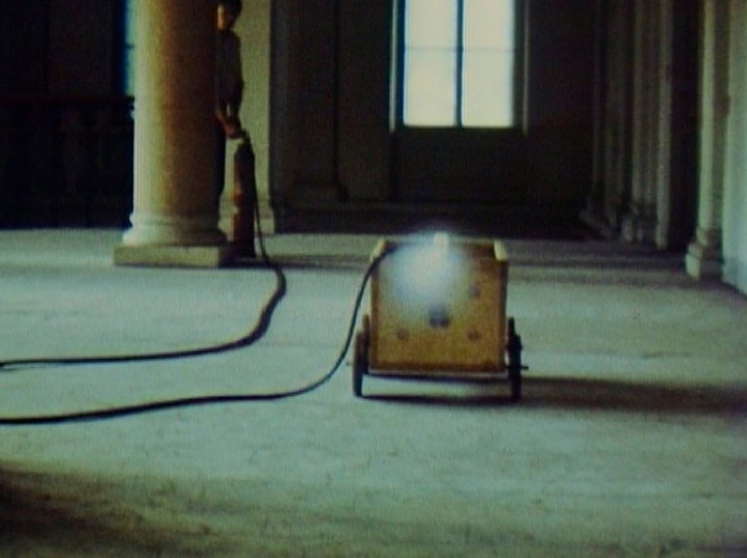 Roman Signer (Swiss, born 1938) 'Carriage (Wagen)' 1982