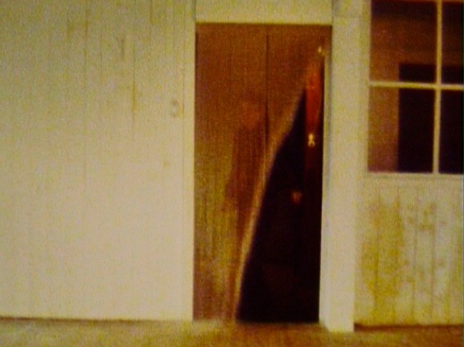 Roman Signer (Swiss, b. 1938) 'Sand Curtain (Sandvorhang)' 1983