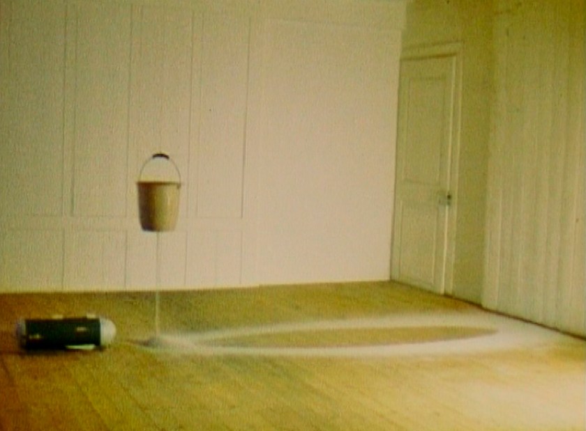 Roman Signer (Swiss, born 1938) 'Sand (Sand)' 1988