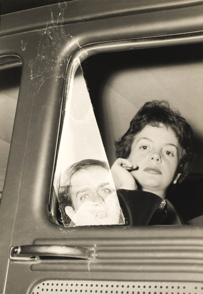 Kati Horna (Mexican born Hungary, 1912-2000) 'Antonio Souza y su esposa Piti Saldivar' [Antonio Souza and his Wife Piti Saldivar] Mexico, 1959