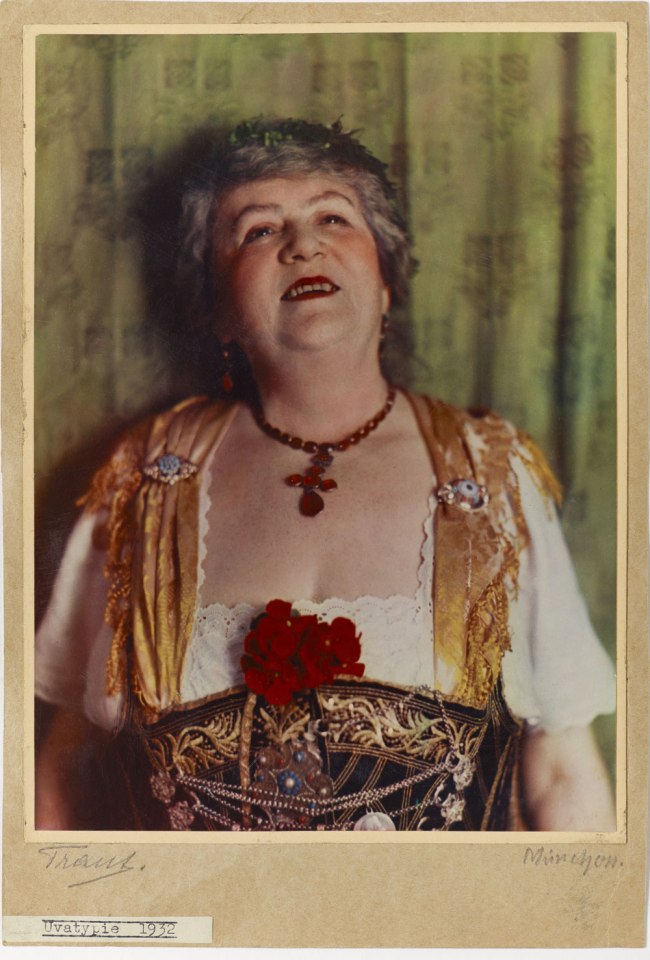 Henry Traut (English, 1857-1940) 'Portrait, Munich' 1932 