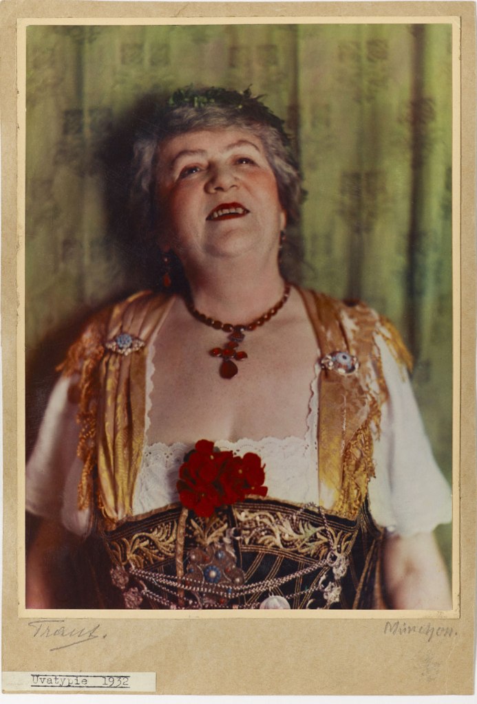 Henry Traut (English, 1857-1940) 'Portrait, Munich' 1932 