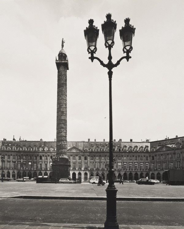 Max Dupain (Born Australia 1911, died 1992) 'Untitled (Place Vendôme with the column)' 1978