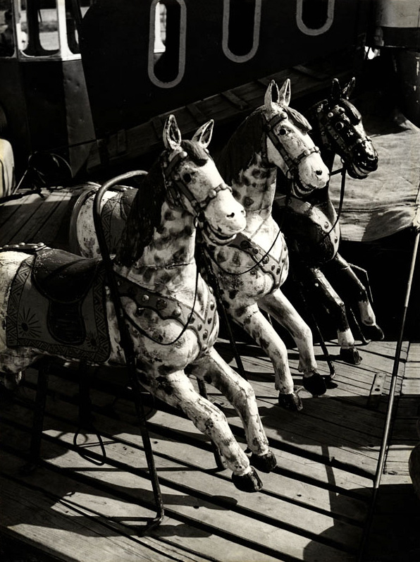 Václav Chochola (Czech, 1923-2005) 'Kolotoc-Konieci' (merry-go-round horse) c. 1958 Václav Chochola (Czech, 1923-2005) 'Kolotoc-Konieci' (merry-go-round horse) c. 1958