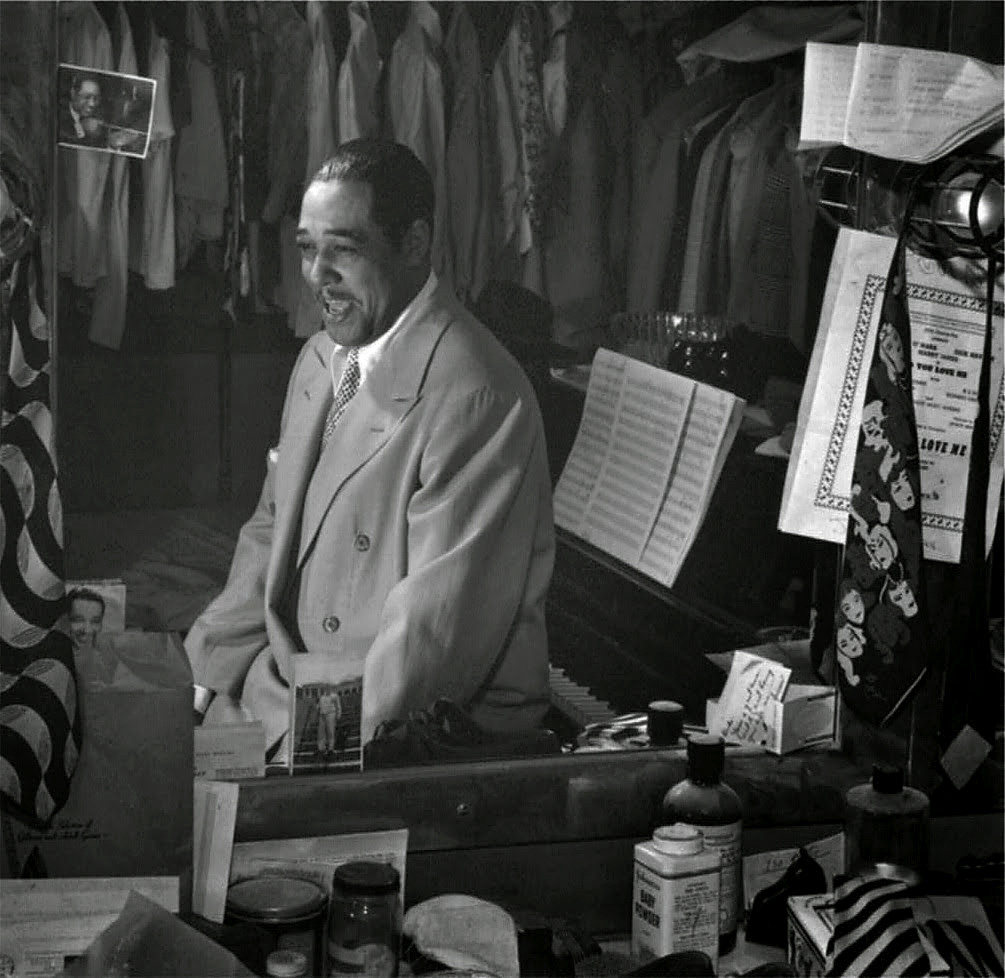 William Paul Gottlieb (American, 1917-2006) 'Duke Ellington' c. 1946 (printed 1991) William Paul Gottlieb (American, 1917-2006) 'Duke Ellington' c. 1946 (printed 1991)