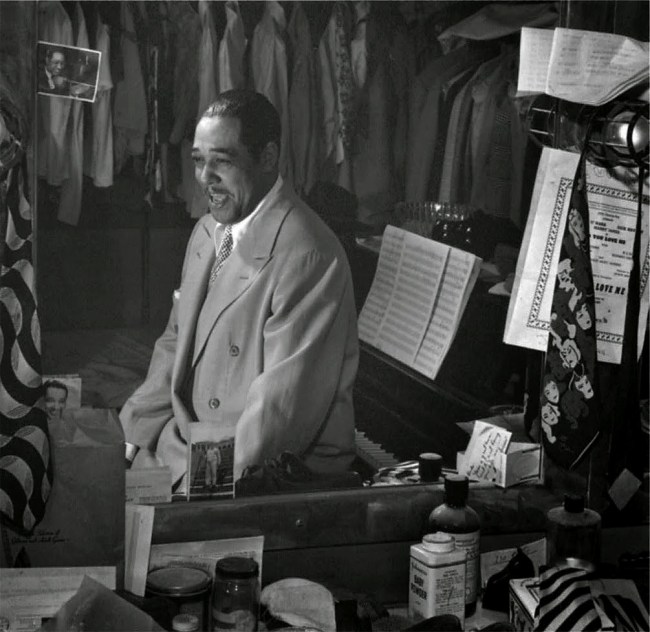 William Paul Gottlieb (American, 1917-2006) 'Duke Ellington' c. 1946 (printed 1991) William Paul Gottlieb (American, 1917-2006) 'Duke Ellington' c. 1946 (printed 1991)