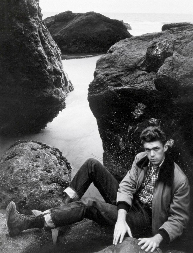 Minor White (American, 1908-1976) 'San Mateo County, California / Leonard Nelson, Vicinity of Stinson Beach, Marin County, California, November 1947' 1947