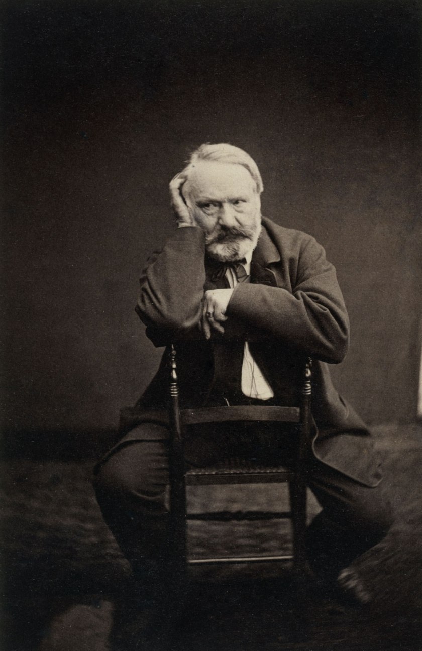 Edmond Bacot. 'Victor Hugo en 1862' (Victor Hugo in 1862)