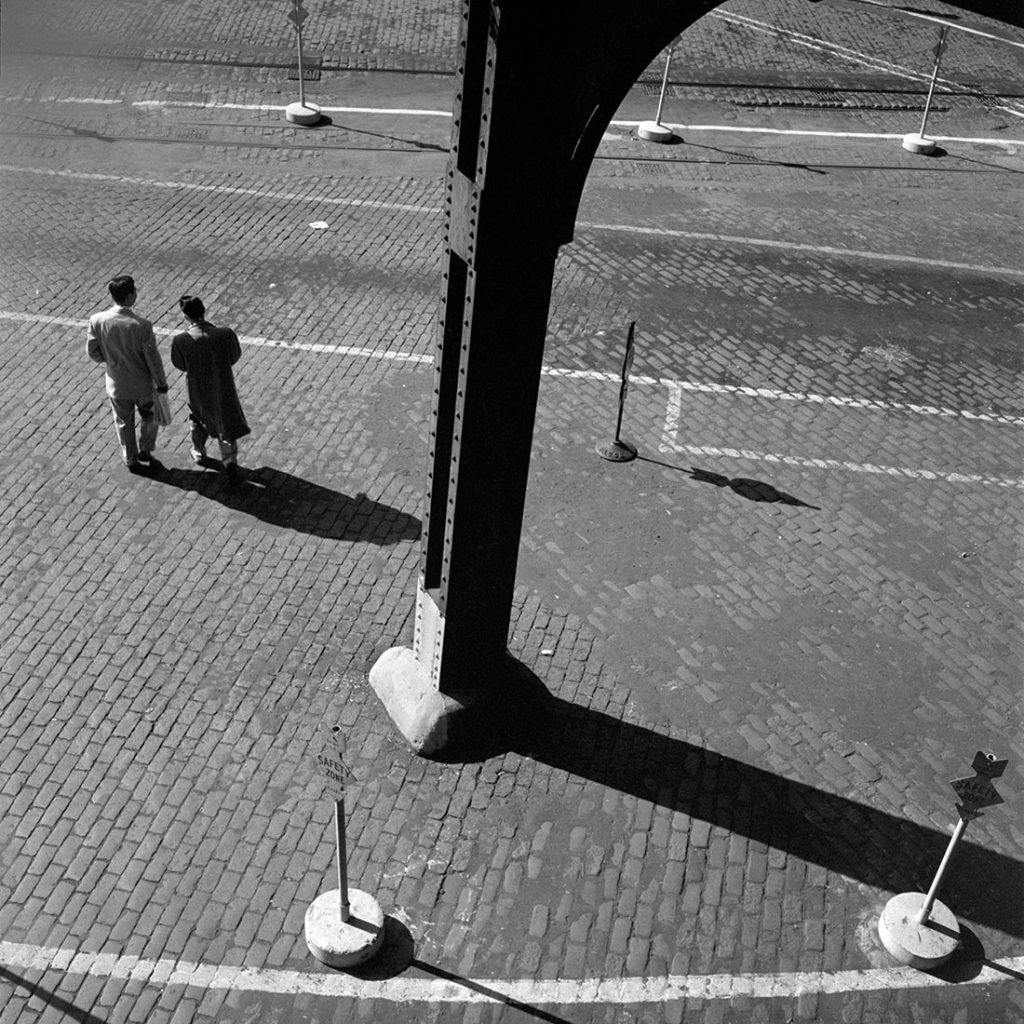 Vivian Maier (American, 1926-2009) 'New York, NY' 1954