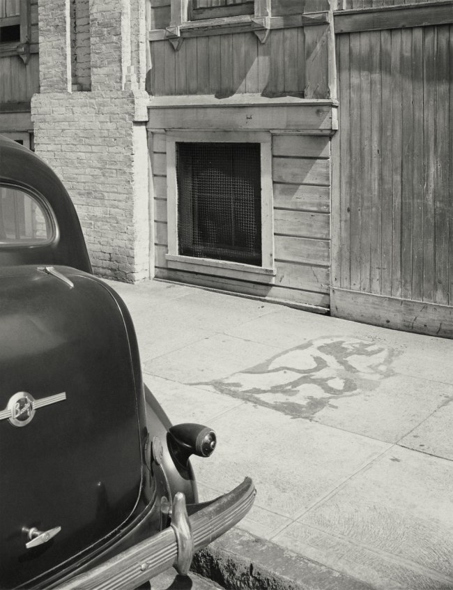 Minor White (American, 1908-1976) '"Something Died Here," San Francisco, California' 1947