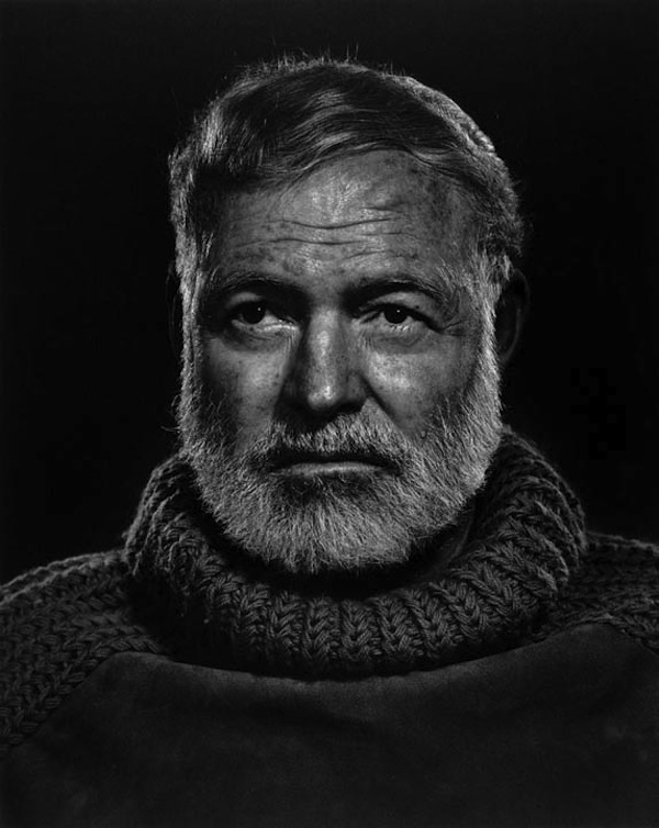 Yousuf Karsh (Armenian-Canadian, 1908-2002) 'Ernest Hemingway' 1957 Yousuf Karsh (Armenian-Canadian, 1908-2002) 'Ernest Hemingway' 1957
