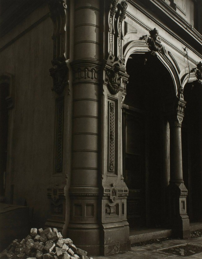 Minor White (American, 1908-1976) 'Dodd Building, Portland, Oregon' c. 1939