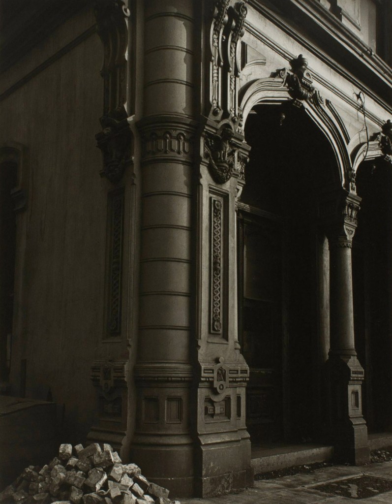 Minor White (American, 1908-1976) 'Dodd Building, Portland, Oregon' c. 1939