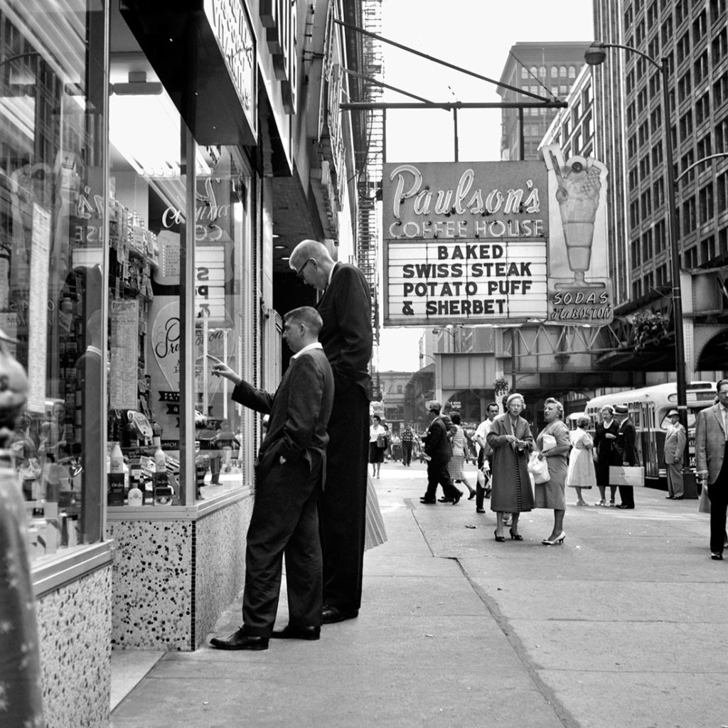 Vivian Maier (American, 1926-2009) 'August 1960. Chicago, IL' 1960