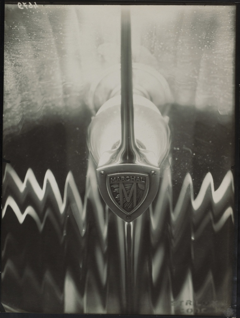Éditions Paul Martial, Paris. 'Car Headlights "Marchal"' c. 1929-1930