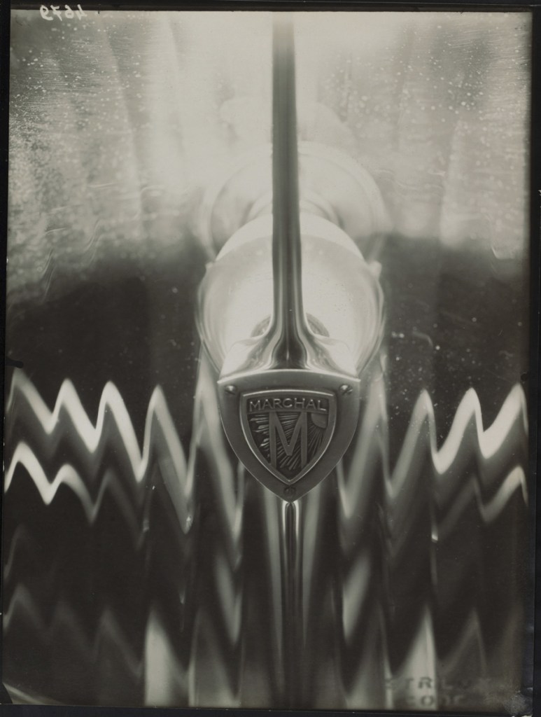 Éditions Paul Martial, Paris. 'Car Headlights "Marchal"' c. 1929-1930