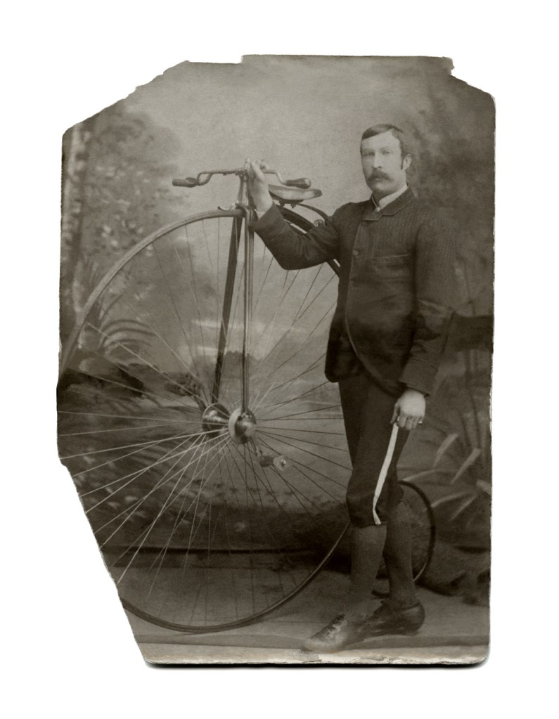 William bicycle restored