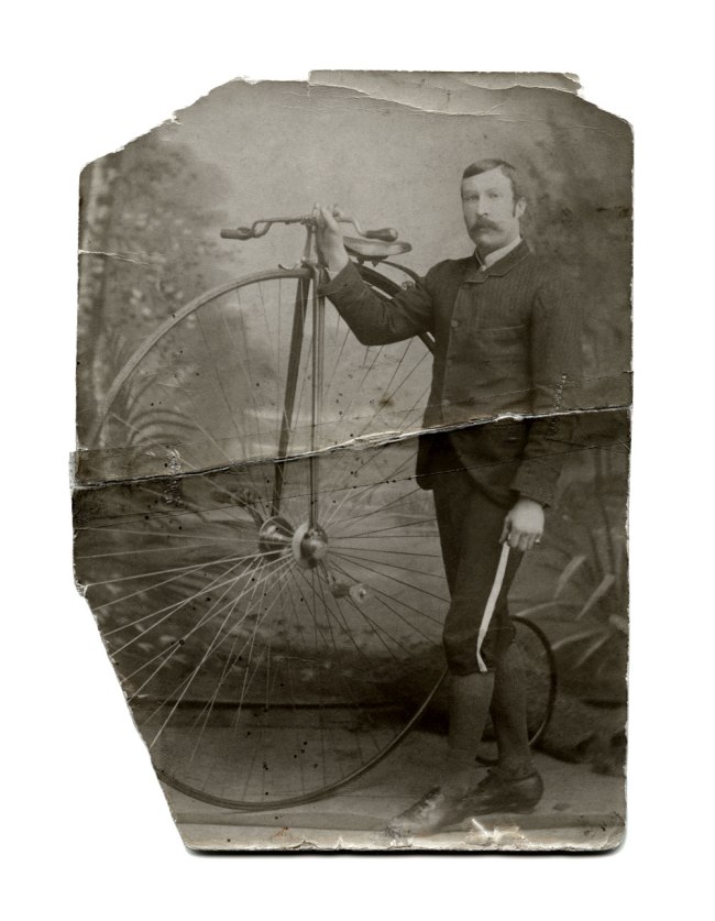 William bicycle unrestored