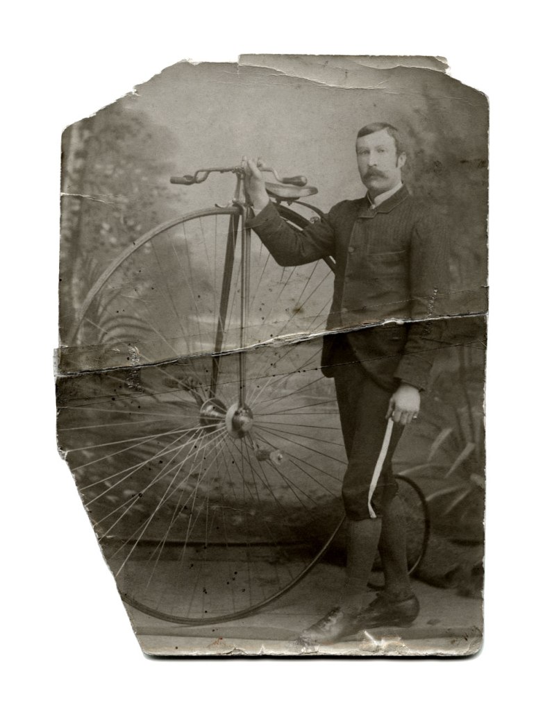 William bicycle unrestored