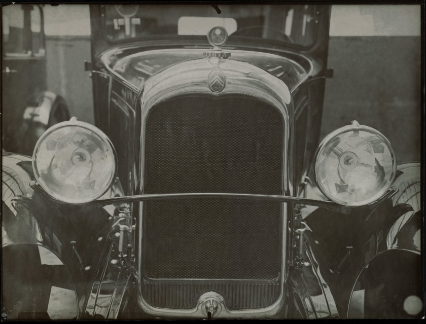 Éditions Paul Martial, Paris. 'Front view of a Citroën automobile' c. 1927-1928